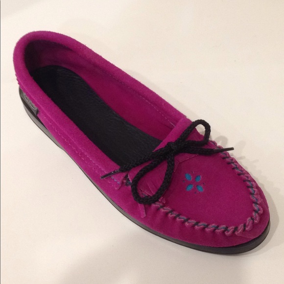 Footskins Shoes Footskins 0 Sueded Deerskin Moccasin Poshmark